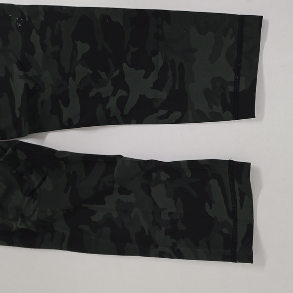 Lululemon Wunder Under Crop (High-Rise) *Full-On Luxtreme 21"Incognito Camo Mu - Picture 10 of 14